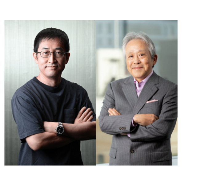 Junji Itô et Kazuhiko Torishima 