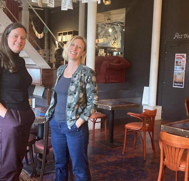 Julie Le Meur et Charlène Damour, La Factorie, Maison de poésie / Normandie.