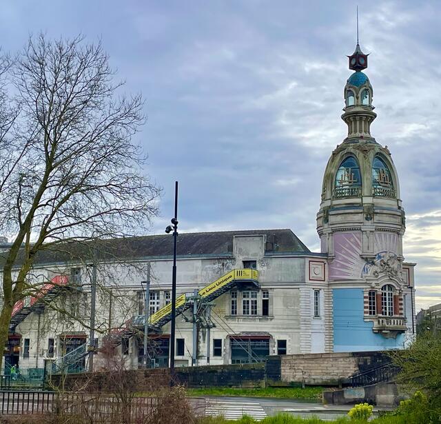 Le festival Atlantide se tient chaque année au Lieu Unique, à Nantes