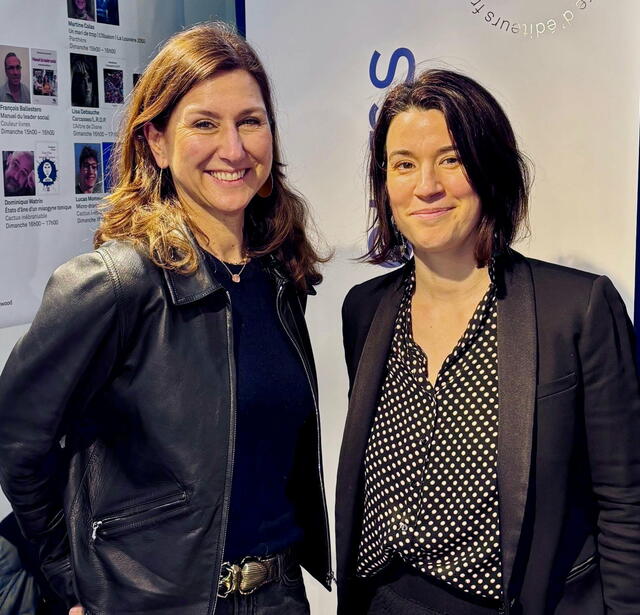 Delphine Clot et Maylis Vautrin