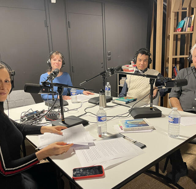 Podcast mars 2025