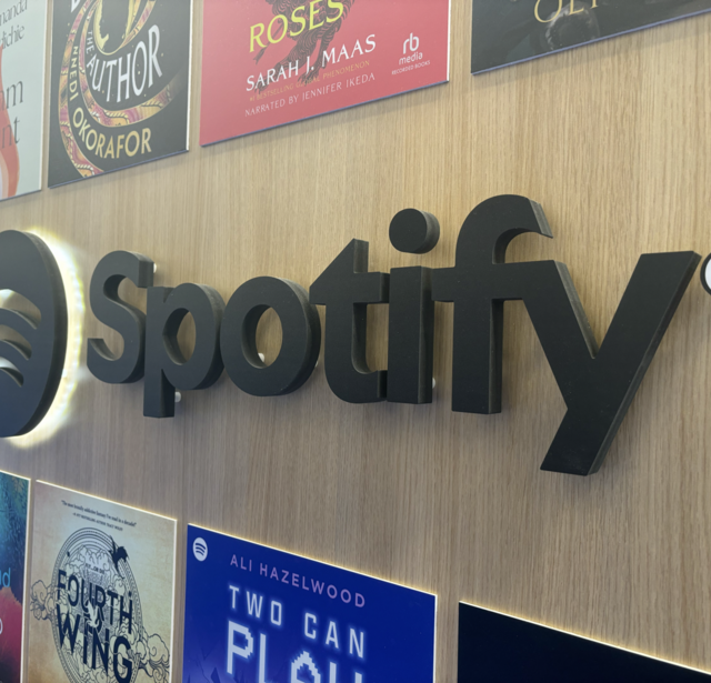Spotify audiobook