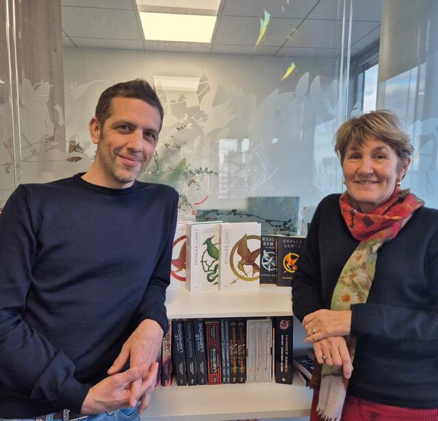 Xavier d’Almeida et Natacha Derevitsky