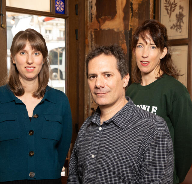 Zoé Grumberg, Martial Poirson et Charlotte Rousseau