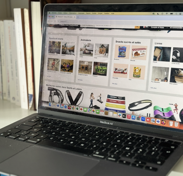 Amazon e-commerce livres
