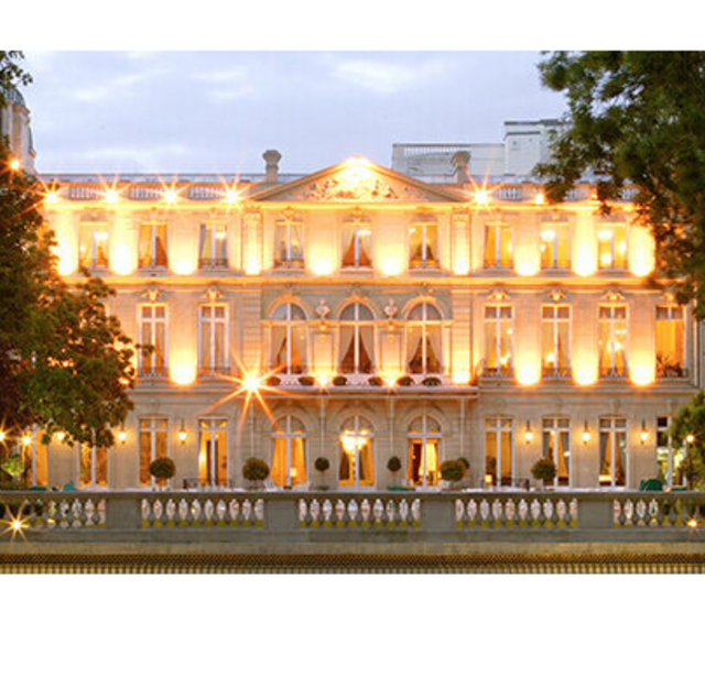 Le cercle de l'Union interalliée, à Paris