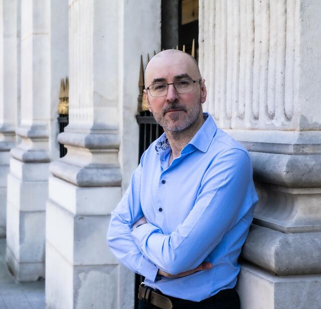 Dimitri Pawlowski fondateur des éditions L'homme sans nom