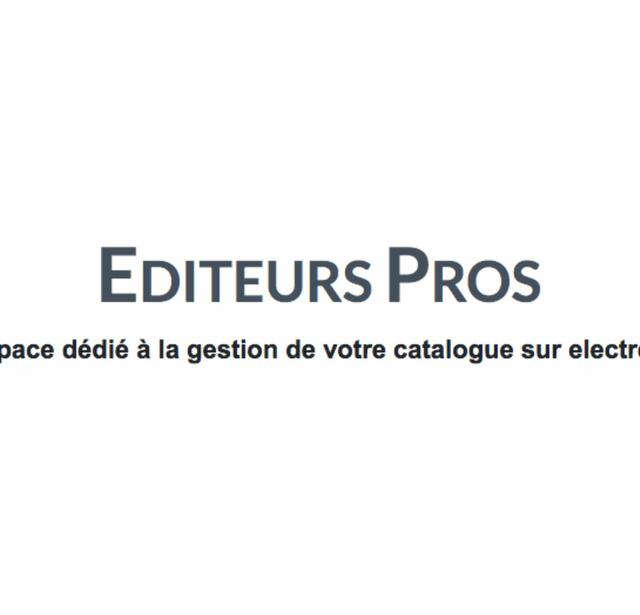 Site Editeurs Pro