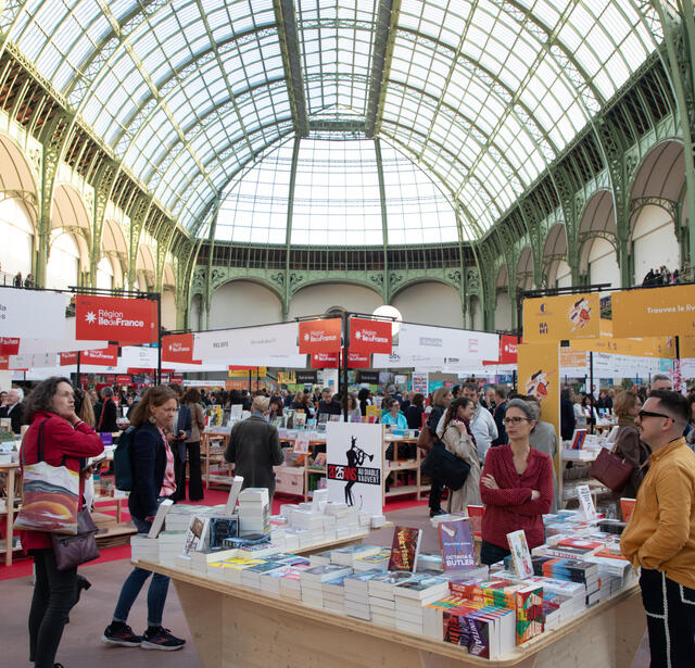 Festival du livre de Paris 2025