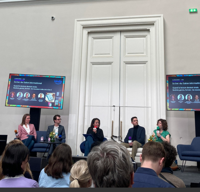 Gen Z festival du livre de Paris