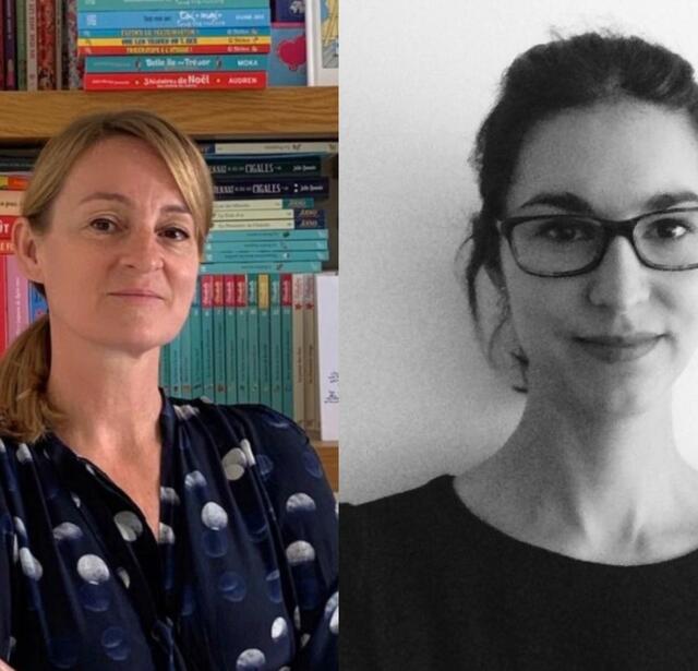 Karine Van Wormhoudt et Marion Balalud de Saint Jean