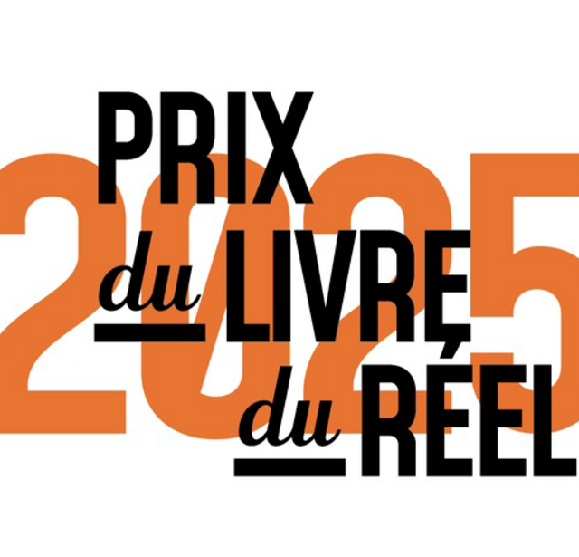 Le prix du livre du réel 2025