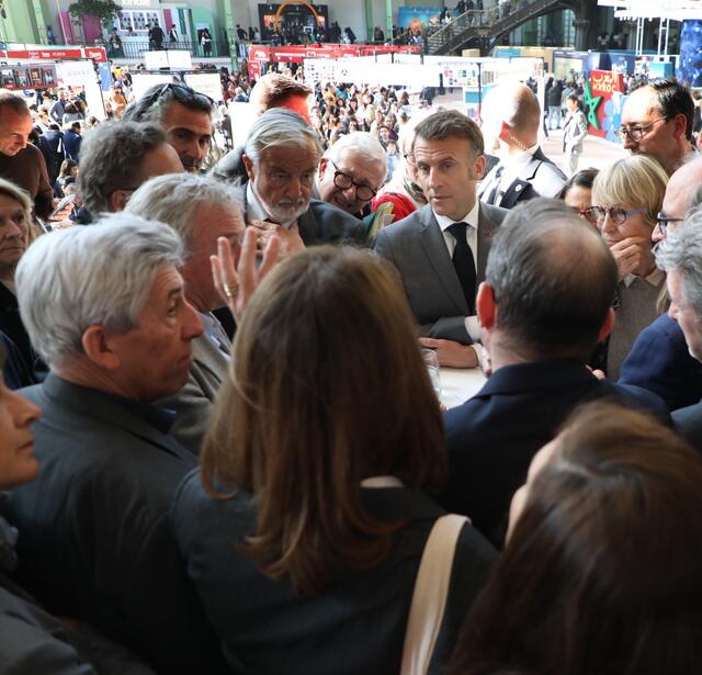 Hervé Rony Macron