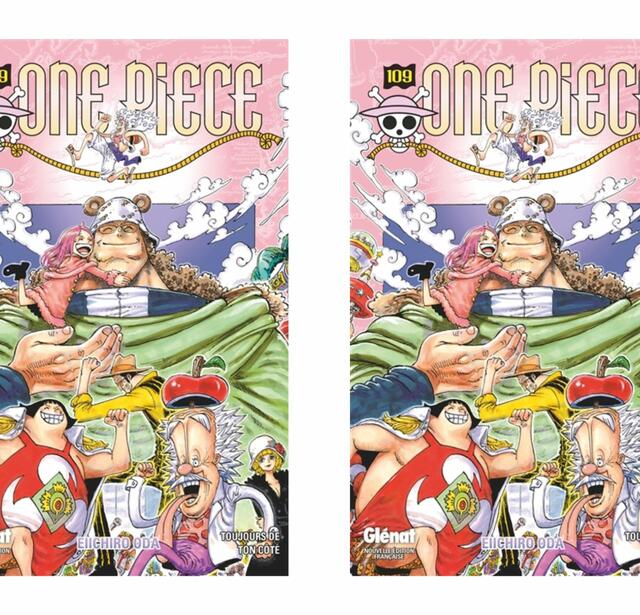 One Piece volume 109