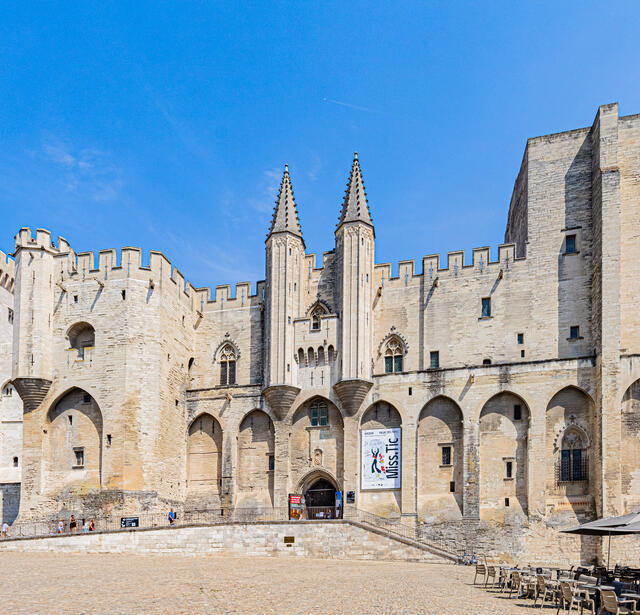 Palais des papes Avignon
