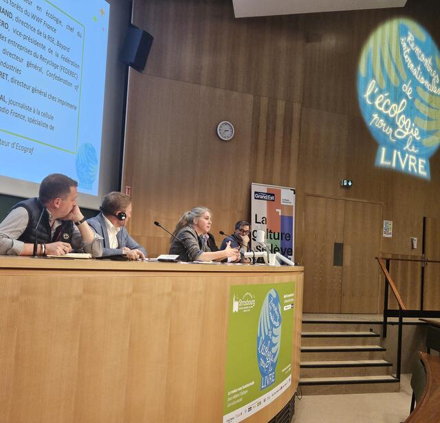 Rencontres internationales de l'écologie pour le livre à Strasbourg