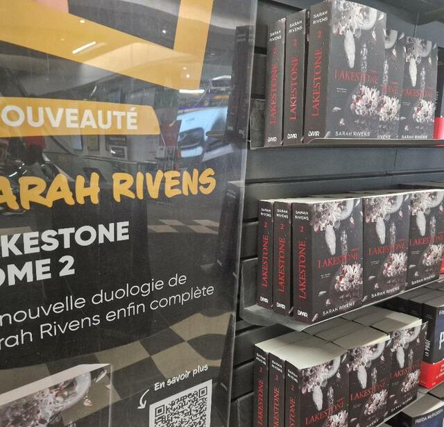 Lakestone 2 de Sarah Rivens 