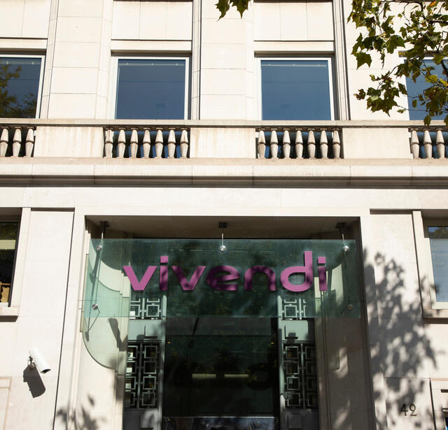 Vivendi siège