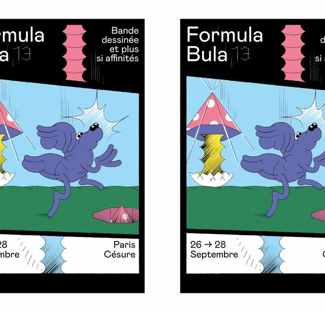 Affiche de la 13e édition du festival Formula Bula