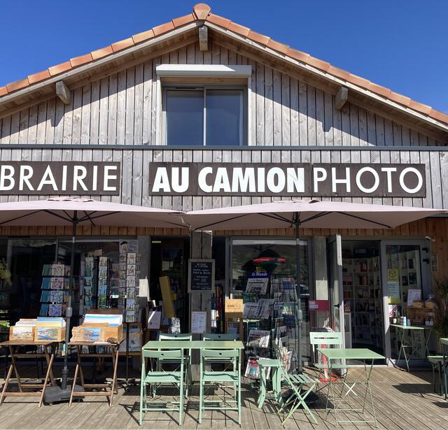 Libraire à Contis