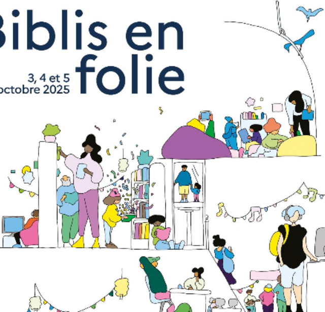 La 2e édition de Biblis en folie du 3 au 5 octobre 2025