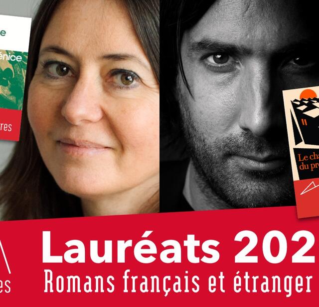Lauréats prix des Libraires 2025