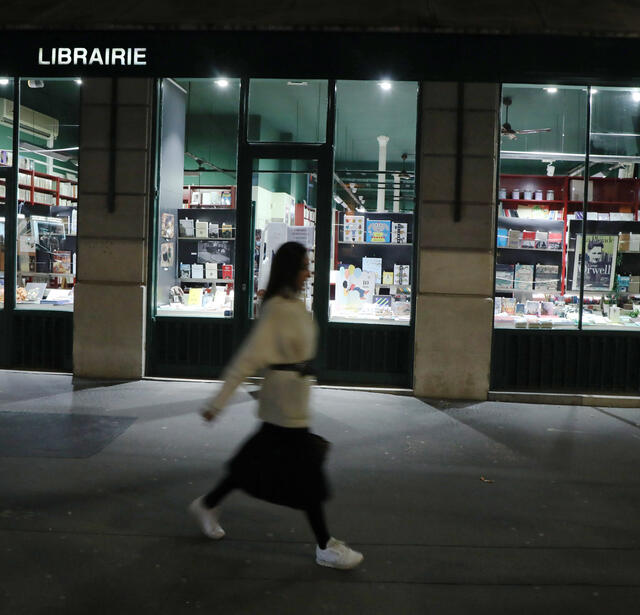 Librairie de nuit