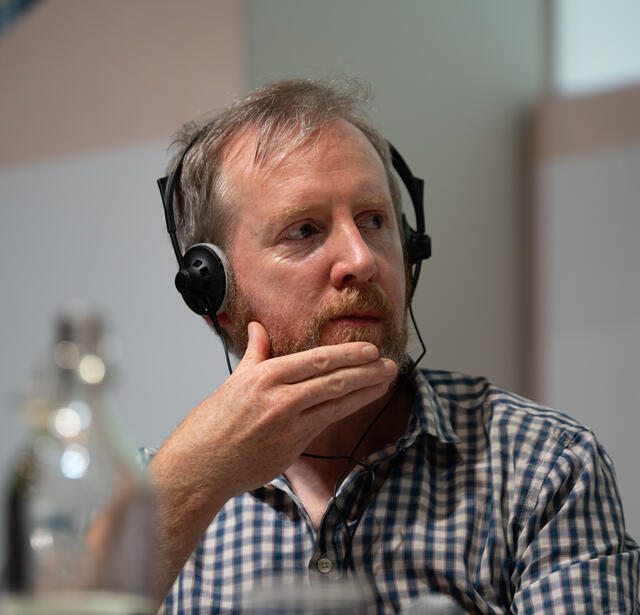 Paul Murray au salon du livre de Turin