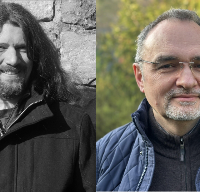 Stefan Platteau (à gauche) et Jean-Philippe Jaworski (à droite) ont retrouvé un éditeur