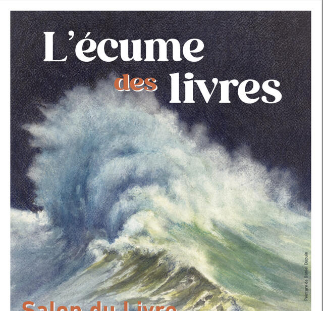 Affiche l'Écume des livres