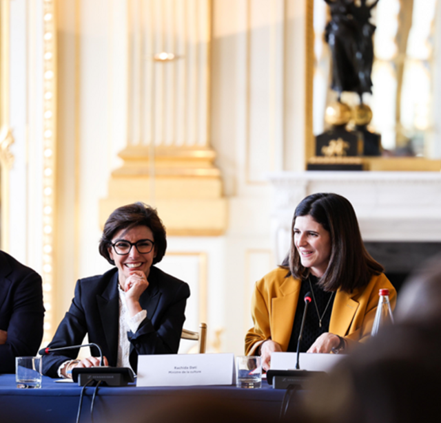 Rachida Dati et Clara Chappaz