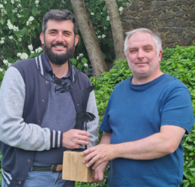 Florian Aubin et Nicolas Dupas