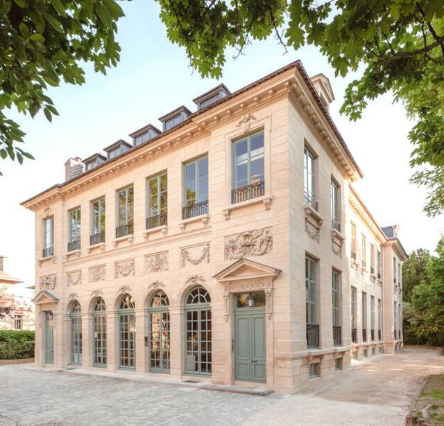 Hôtel de Massa, siège de la Société des Gens de Lettres