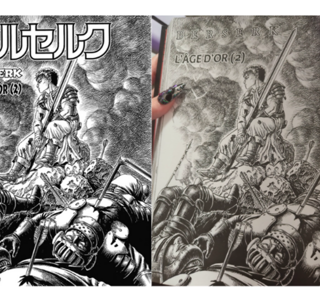 L'erreur découverte par les lecteurs de Berserk