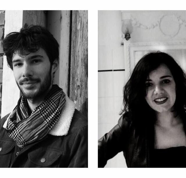 Sylvain Blandy et Annalivia Lacoste 