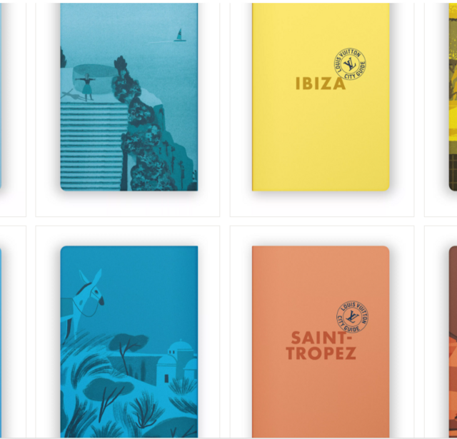Les nouvelles destinations des guides Louis Vuitton