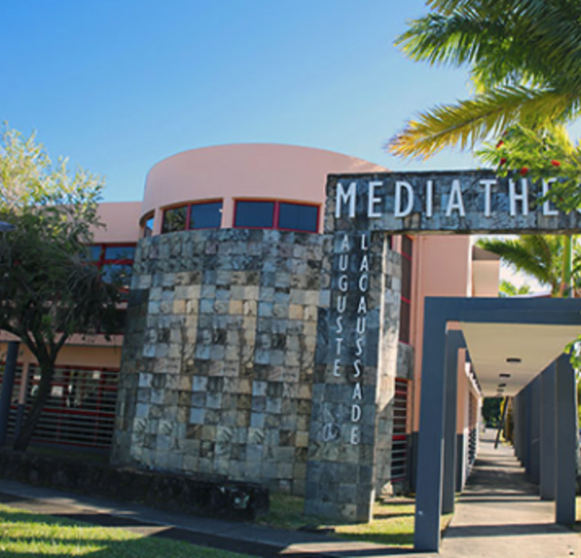 Médiathèque Saint André sur l'Île de la Réunion