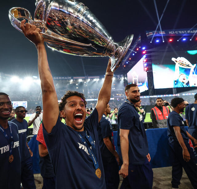 Le PSG, vainqueur de la Ligue des Champions 2025
