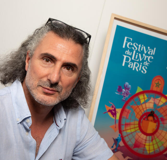 Pierre-Yves Berenguer, directeur général de Paris Livres Événements