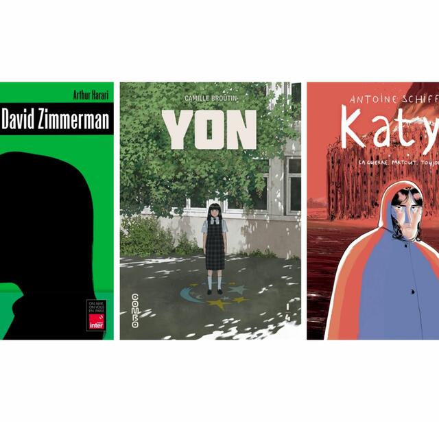 prix Les Inrockuptibles BD 2025