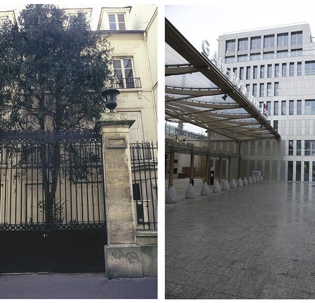 Siège des éditions le Seuil, rue Jacob et Rosa parks