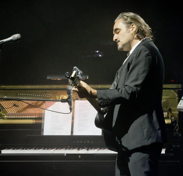 Stephan Eicher, en 2015