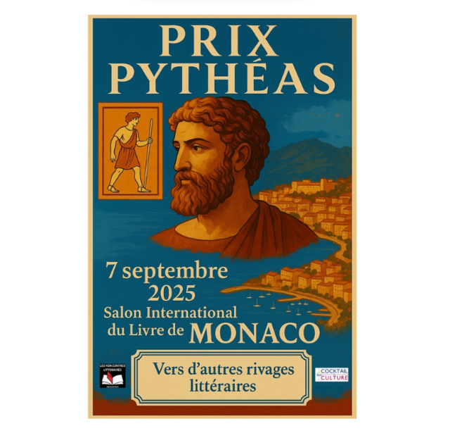 Affiche du Prix Pythéas 2025