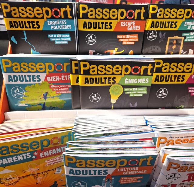 Cahier de vacances pour adultes Hachette