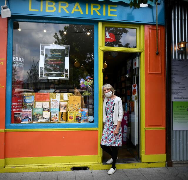 librairie covid