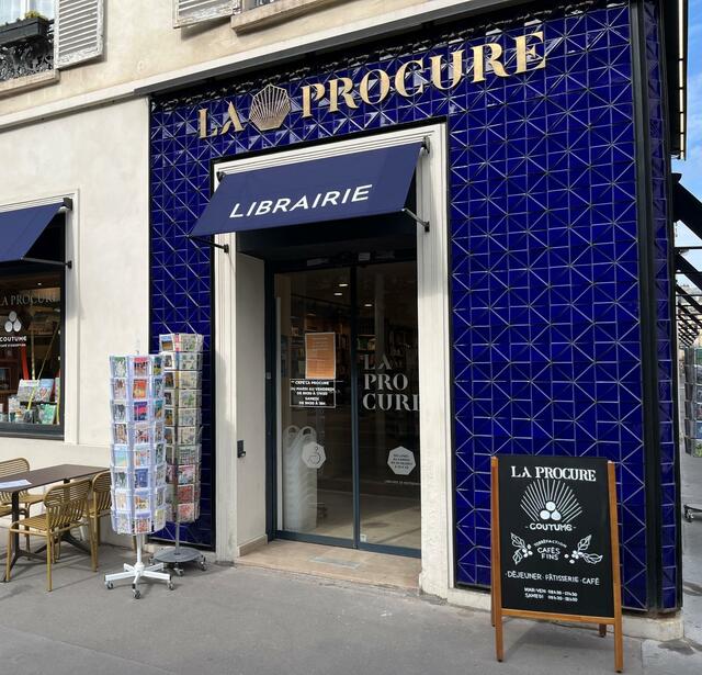 La Procure Paris Prix de la Communication ex aequo du Grand Prix des librairies Livres Hebdo 20250.jpeg