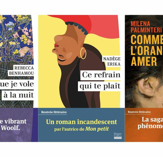 Les trois romans de la rentrée littéraire 2025 HarperCollins
