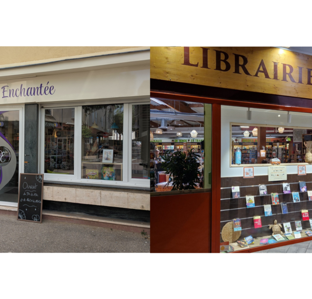 Librairies L'Encre enchantée (Mions) - Raconte-moi la Terre (Bron)