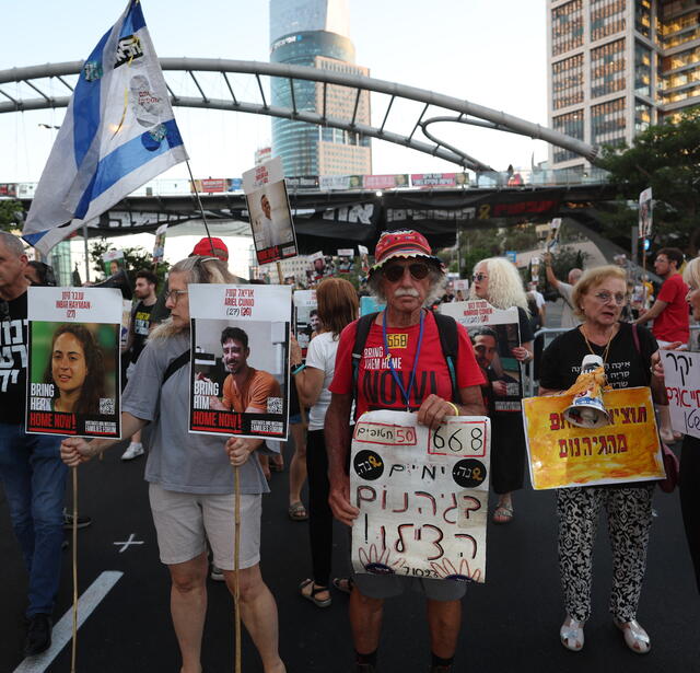 Mobilisation israélienne