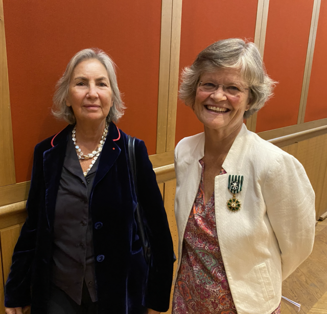 Anne-Solange Noble et Teresa Cremesi